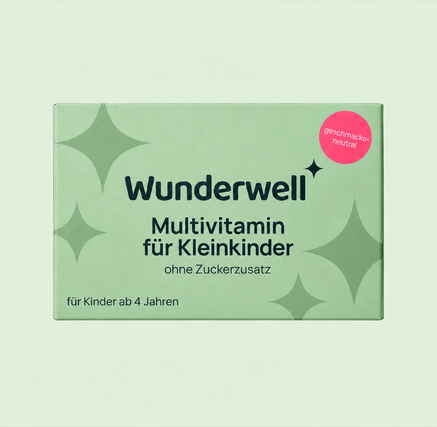Wunderwell Multivitamin für Kleinkinder Verpackung